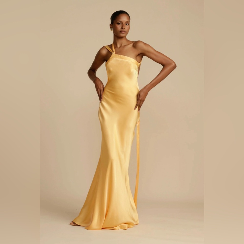 Arcina Ori Monique Dress - Yellow XS
